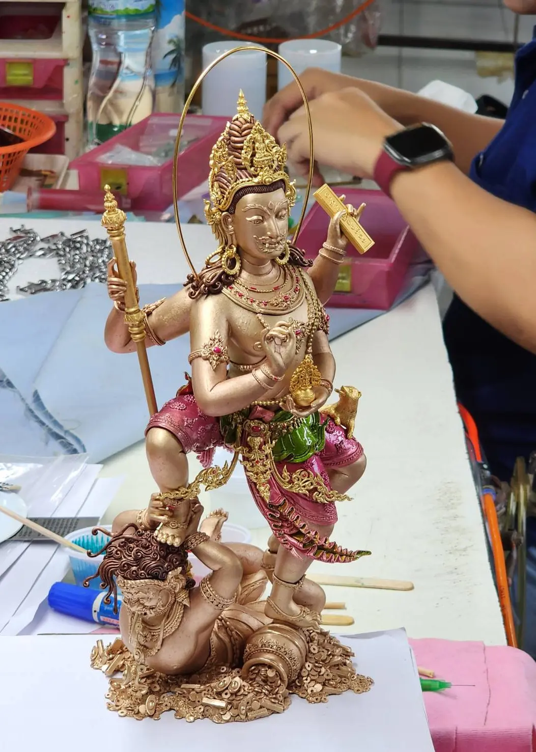 การทำสี เคลือบอินาเมล ลงยา